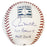 Paul Molitor Signed HOF 2004 1st Ballot Inscription Rawlings Official MLB Hall of Fame Baseball (JSA)