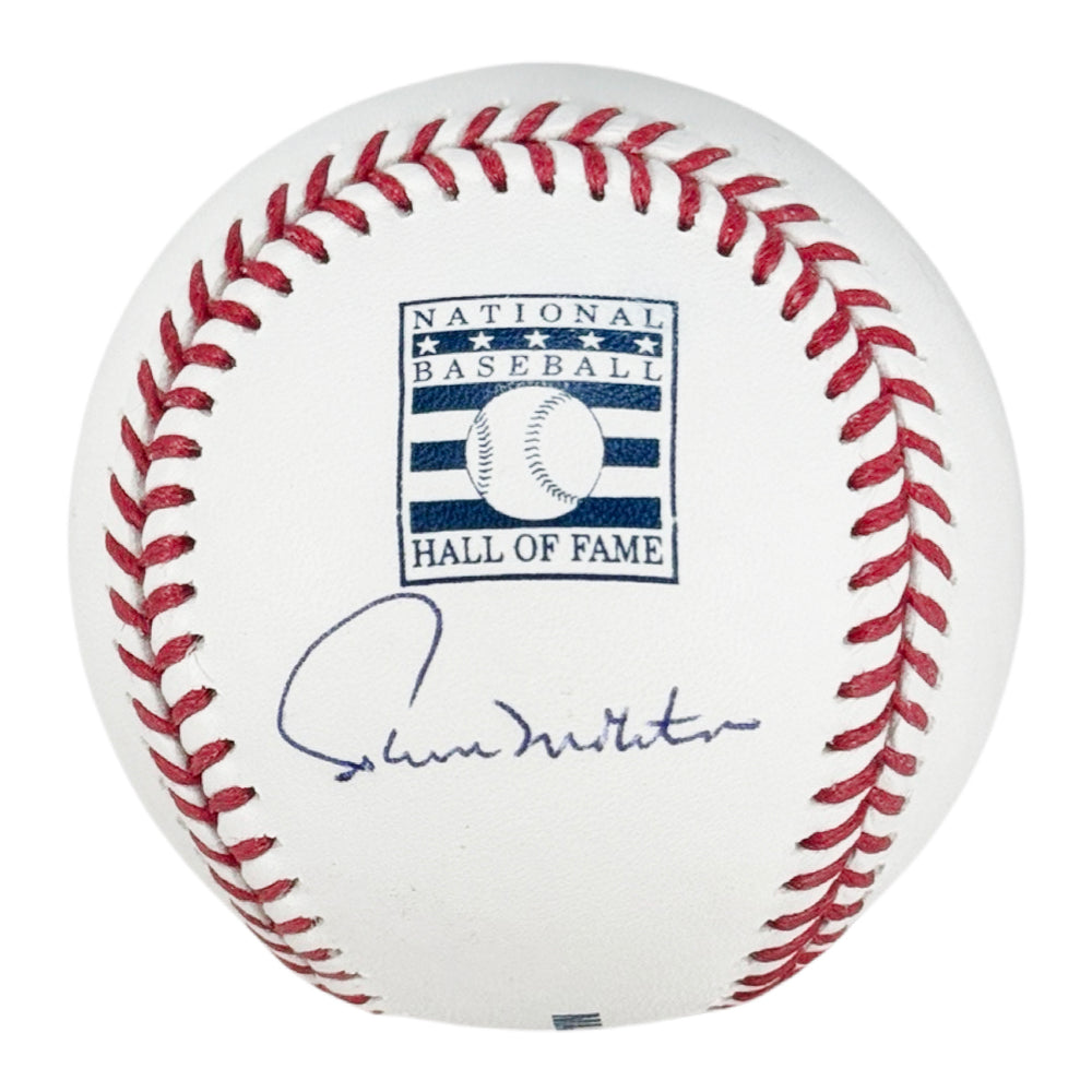 Paul Molitor Signed Rawlings Official MLB Hall of Fame Baseball (Beckett)