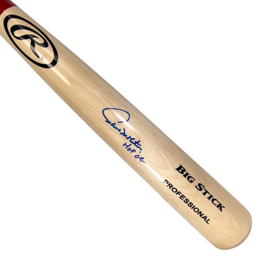 Paul Molitor Signed HOF 04 Inscription Rawlings Blonde Baseball Bat (Beckett)
