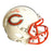 Kyle Monangai Signed Chicago Bears Retro Speed Mini Football Helmet (Beckett)