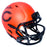 Kyle Monangai Signed Chicago Bears Rave Mini Football Helmet (JSA)