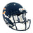 Kyle Monangai Signed Chicago Bears Speed Full-Size Replica Navy Football Helmet (JSA)