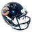 Kyle Monangai and D'Andre Swift Signed Chicago Bears Speed Mini Football Helmet (JSA)
