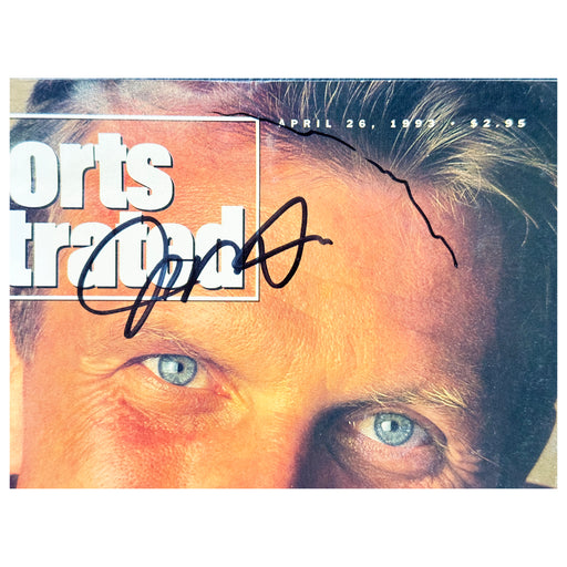 Joe Montana Signed Sports Illustrated Magazine 4/26/1993 Issue (PSA)