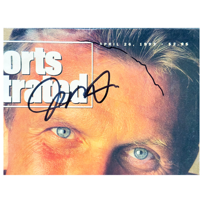 Joe Montana Signed Sports Illustrated Magazine 4/26/1993 Issue (PSA)