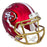 Joe Montana Signed San Francisco 49ers Blaze Mini Football Helmet (JSA)