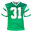 Wilbert Montgomery Signed Philadelphia Green Football Jersey (JSA)