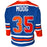 Andy Moog Signed Edmonton Blue Hockey Jersey (JSA)