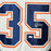 Andy Moog Signed Edmonton White Hockey Jersey (JSA)