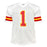 Warren Moon Signed HOF 06 Inscription Kansas City White Football Jersey (JSA)