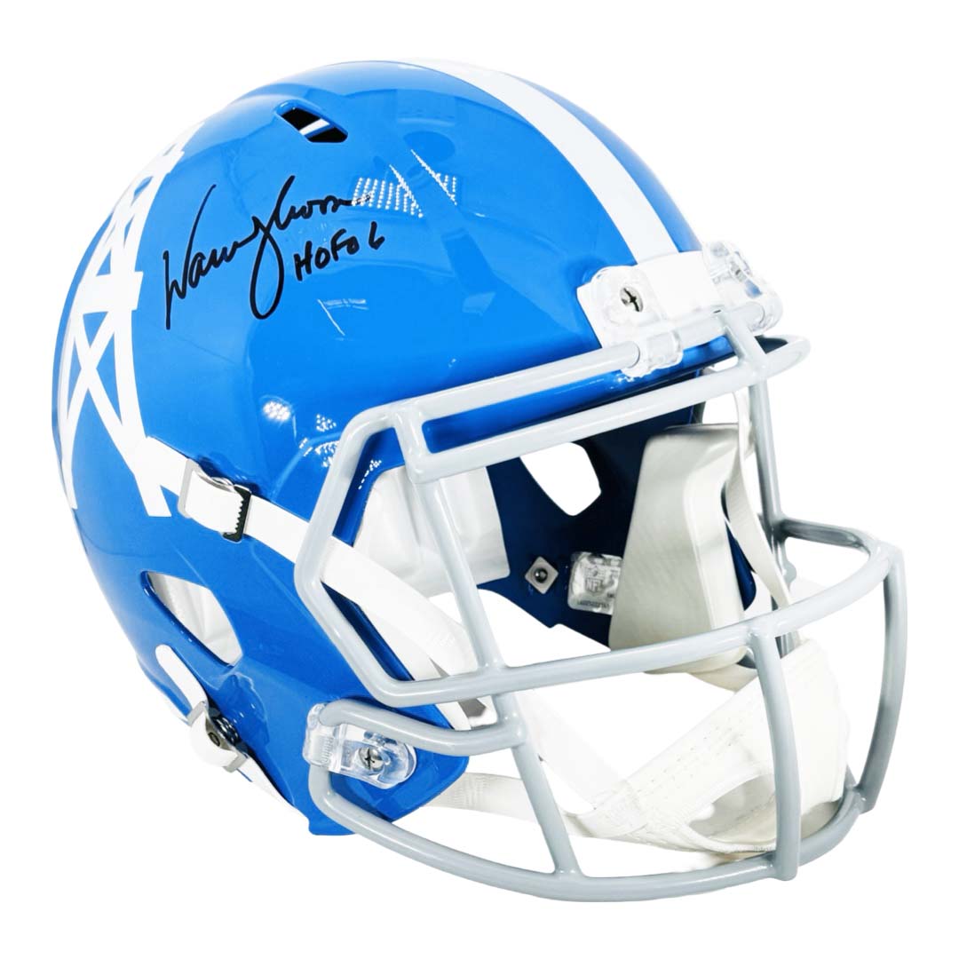 Warren Moon Houston Oilers Nameplate – For Autographed Footballs, Helmets, Jerseys, Photos – Made USA