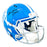 Warren Moon Signed HOF 06 Inscription Houston Oilers Throwback 60-62 Speed Full-Size Replica Football Helmet (JSA)