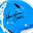 Warren Moon Signed HOF 06 Inscription Houston Oilers Throwback 60-62 Speed Full-Size Replica Football Helmet (JSA)