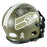 Warren Moon Signed HOF 06 Inscription Seattle Seahawks Salute to Service Speed Mini Football Helmet (JSA)