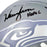 Warren Moon Signed HOF 06 Inscription Seattle Seahawks Slate Alternate Speed Mini Football Helmet (JSA)
