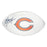 DJ Moore Signed Chicago Bears Official NFL Team Logo Football (Beckett)