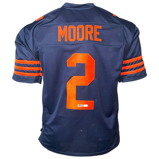 DJ Moore Signed Chicago Color Rush Football Jersey (JSA)