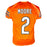 DJ Moore Signed Chicago Orange Game Style Football Jersey (JSA)