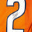 DJ Moore Signed Chicago Orange Game Style Football Jersey (JSA)