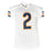 DJ Moore Signed Chicago White Game Style Football Jersey (JSA)
