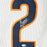 DJ Moore Signed Chicago White Game Style Football Jersey (JSA)