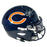 DJ Moore Signed Chicago Bears Midi SpeedFlex Football Helmet (JSA)