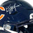 DJ Moore Signed Chicago Bears Midi SpeedFlex Football Helmet (JSA)