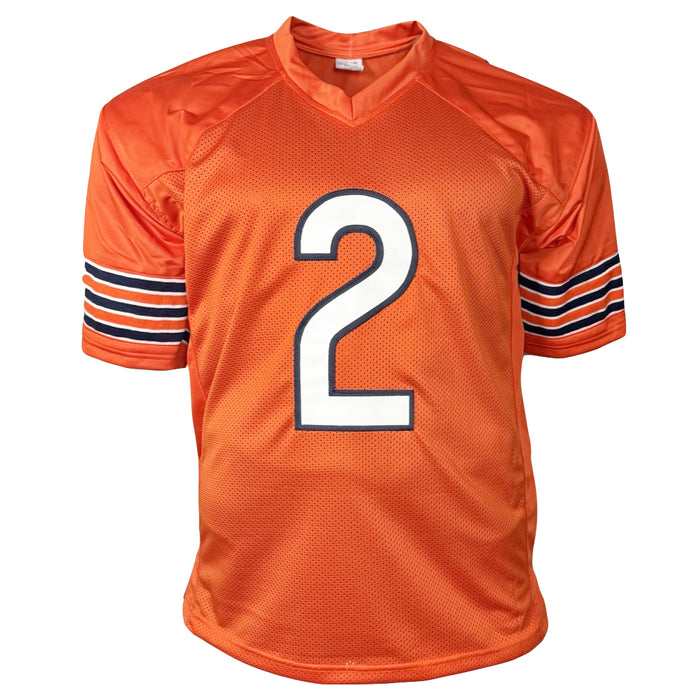 Dj Moore Autographed Bears Jersey Moore Chicago Bears Carolina