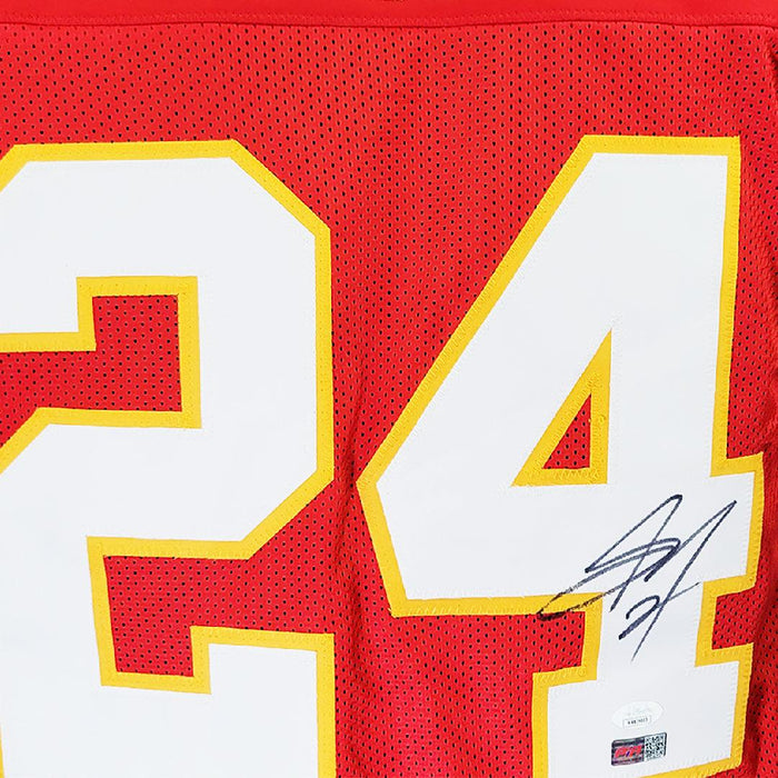 Skyy Moore Signed Kansas City Red Football Jersey (JSA) - RSA