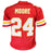 Skyy Moore Unsigned Kansas City Red Large Football Jersey