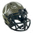 Kenny Moore II Signed Indianapolis Colts Salute to Service Mini Football Helmet (Beckett)