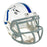 Kenny Moore II Signed Indianapolis Colts Speed White Mini Football Helmet (Beckett)