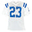 Kenny Moore II Signed Indianapolis White Football Jersey (Beckett)