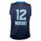 Ja Morant Signed Memphis Navy Icon Edition Basketball Jersey (Beckett)
