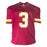 Mark Moseley Signed 82 MVP Inscription Washington Maroon Football Jersey (Beckett)
