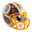 Thaddeus Moss Signed Washington Redskins Speed Mini Football Helmet (Beckett)