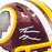 Thaddeus Moss Signed Washington Redskins Speed Mini Football Helmet (Beckett)