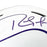 Randy Moss Signed Minnesota Vikings Speed 2024 Full-Size Replica Football Helmet (Beckett)