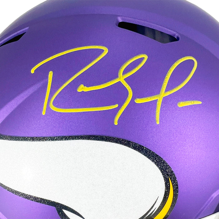 Randy Moss Signed Minnesota Vikings Speed Full-Size Replica Football Helmet (Beckett)