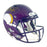 Randy Moss Signed Minnesota Vikings Throwback 83-01 Speed Full-Size Replica Football Helmet (Beckett)