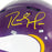 Randy Moss Signed Minnesota Vikings Throwback 83-01 Speed Full-Size Replica Football Helmet (Beckett)