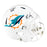 Raheem Mostert and De'Von Achane Signed Miami Dolphins Speed Full-Size Replica Football Helmet (Beckett)