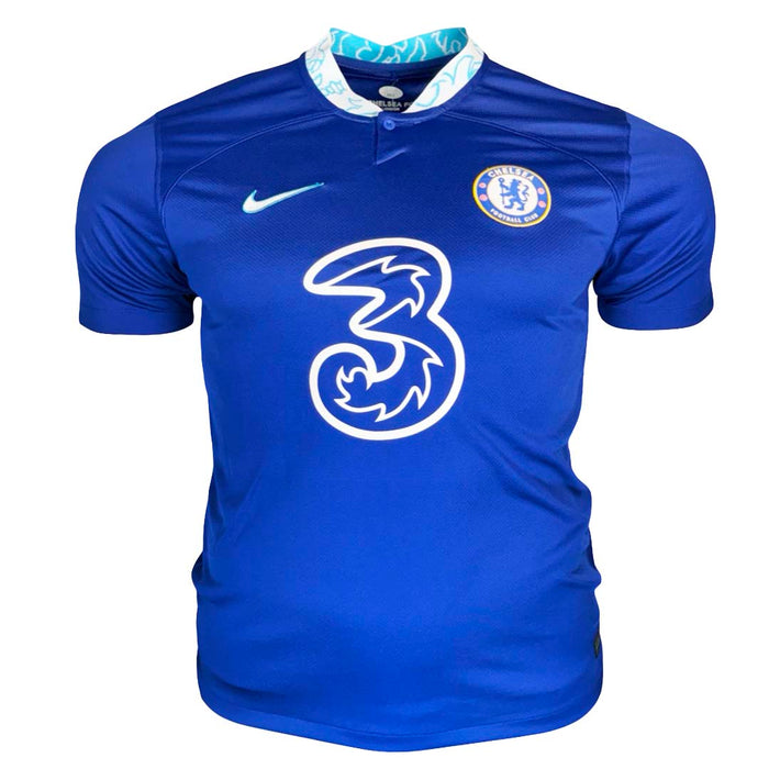 Mykhailo Mudryk Signed Chelsea Blue 2022/23 Jersey Soccer Jersey (JSA)