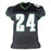 Andrew Mukuba Signed Philadelphia Black Football Jersey (Beckett)
