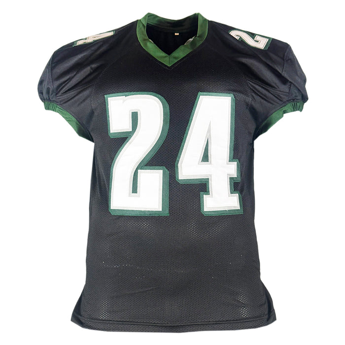 Andrew Mukuba Signed Philadelphia Black Football Jersey (Beckett)