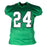 Andrew Mukuba Signed Philadelphia Green Football Jersey (Beckett)
