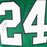 Andrew Mukuba Signed Philadelphia Green Football Jersey (Beckett)