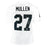 Trayvon Mullen Signed Las Vegas White Football Jersey (JSA)