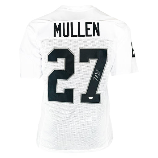 Trayvon Mullen Signed Las Vegas White Football Jersey (JSA)
