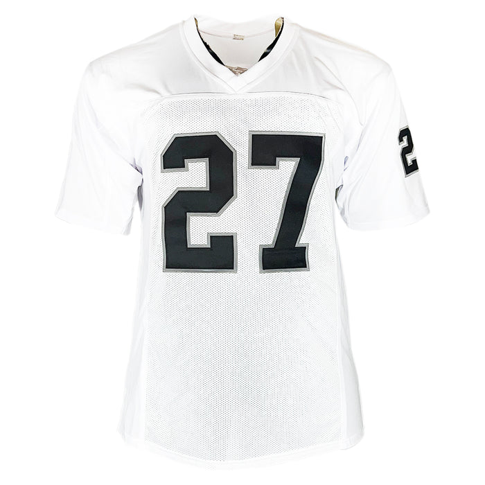 Trayvon Mullen Signed Las Vegas White Football Jersey (JSA)